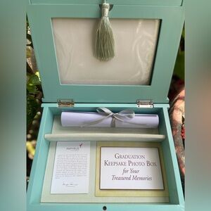 Papyrus Graduation Photo Frame/Keepsake Box. New.